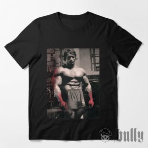 арнолд-мотижация-фитнес-тениска-були-бг-ink