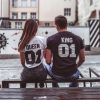 крал-и-кралица-тениски-за-двойки-були-бг-черна