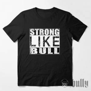 силен-като-бик-фитнес-тениска-були-бг-ink